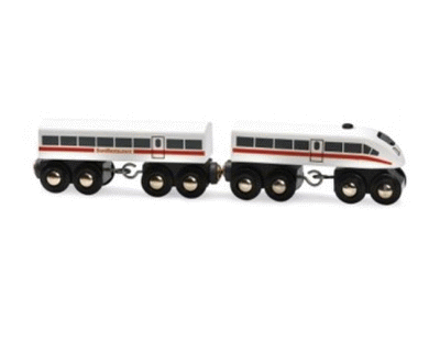 High speed train with sound (Brio)