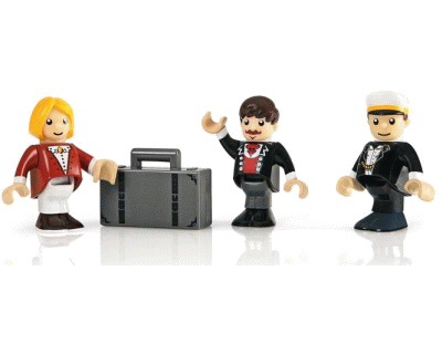 Brio Figuren voor Stoomtrein