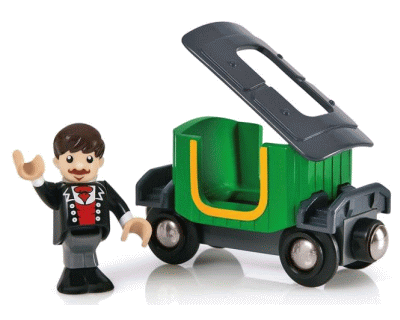 Brio Passenger Wagon