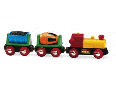 Battery operated action train (Brio)
