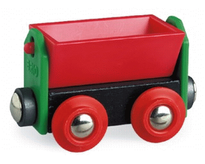 Red Tipping wagon (Brio)