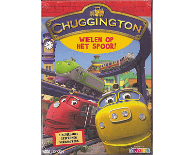 Chuggington DVD: Wielen op het spoor (NL)