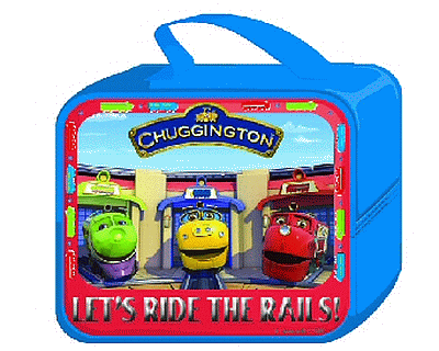 Chuggington lunch tas