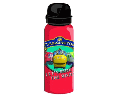 Chuggington Aluminium Bottle