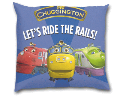 Chuggington kussen