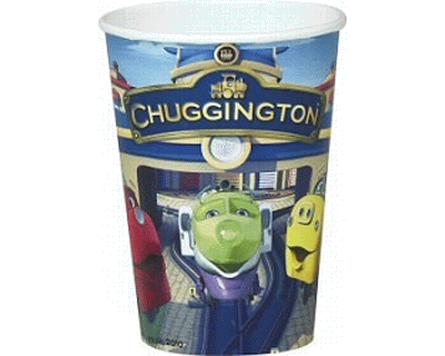 Chuggington Party bekers (10 stuks)