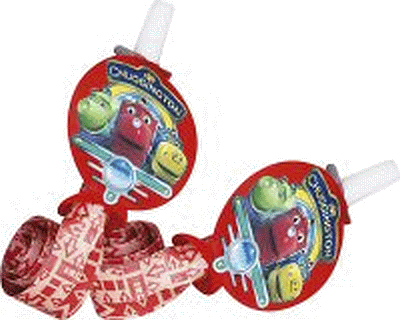 Chuggington Party fluitjes (6 stuks)