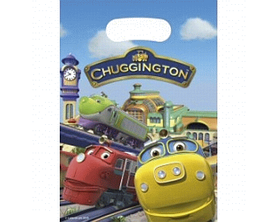 Chuggington Party zakjes (6 stuks