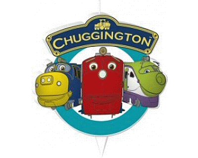 Chuggington Party kaars