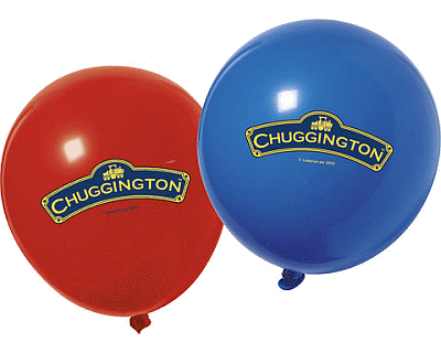 Chuggington ballon (12 stuks)