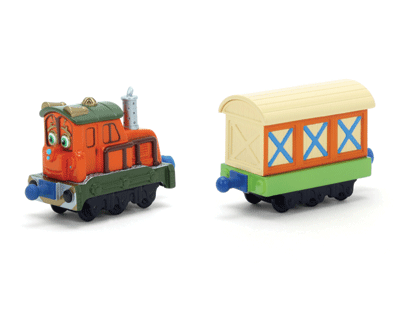 Kelly (Calley) en de Pakket Wagon (Chuggington Die-Cast)
