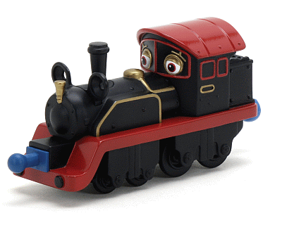 Stoom boemel Piet (Pete) (Chuggington Die-Cast)