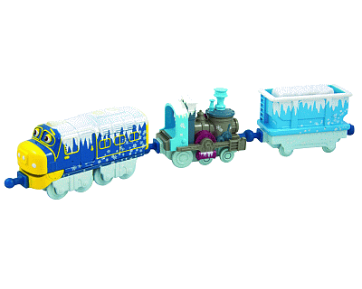 Brewster laat het sneeuwen (Chuggington Die-Cast)