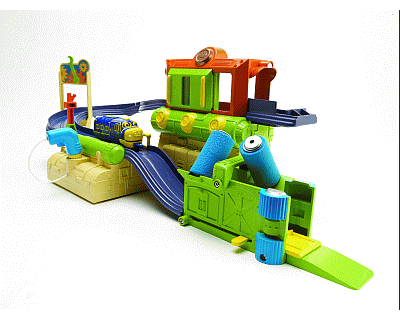 * Chuggington Reparatie en Wasstraat Speelset (Die-cast)