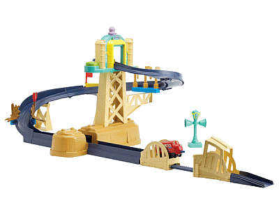 Traing Yard Set with Bridge (Chuggington Die-Cast)
