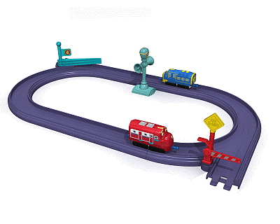 * Chuggington Starter Set (Chuggington Die-Cast)