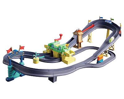 Chuggington kampioenschap Deluxe Speelset (Chuggington Die-Cas