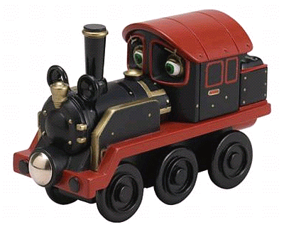 Old Puffer Pete (Chuggington Wooden Rail)