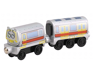 Emergy 2 pack (Chuggington Wooden Rail)