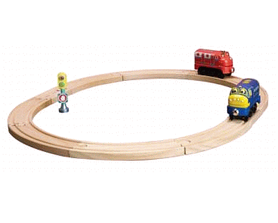 * Beginner's Set with Wilson & Brewster (Chuggington Wooden Rail)