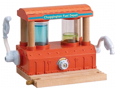 Chuggington Dieselstation (Chuggington Wooden Rail)