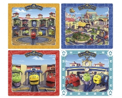 Chuggington Aquadraw Mini Mats (tover plaatje)