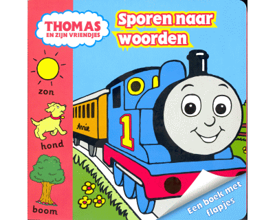 Sporen naar Woorden (een Boek met Flapjes)
