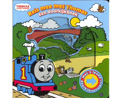 Reis mee met Thomas (Doorkijk boek NL talig)