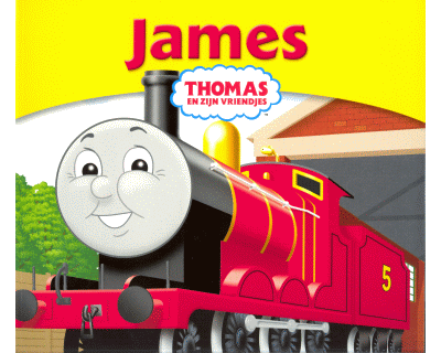 Thomas de Trein Story boek: James (NL)