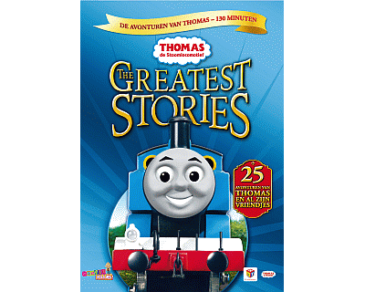 Thomas DVD: Avonturen van Thomas