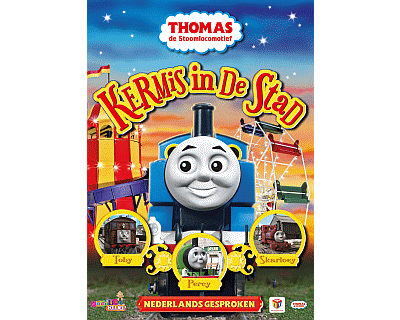 Thomas DVD: Kermis in de stad new!