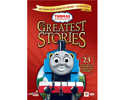 Thomas DVD: James & Henry nieuw!