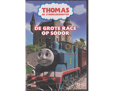 Thomas DVD: De grote Race op Sodor
