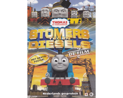 Thomas DVD: Stomers Tegen Diesels (de Film)+ Gratis Poster!