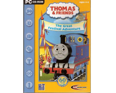 Thomas CD-ROM:The great Festival Adventure (English)