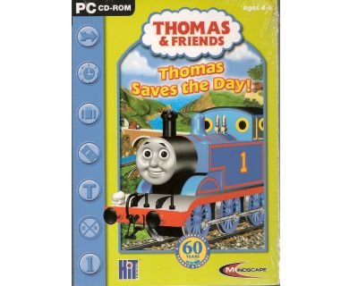 Thomas CD-ROM:Thomas saves the day(English)