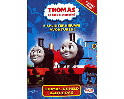 Thomas DVD: Thomas, De held van de dag