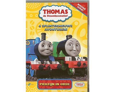 Thomas DVD: Piekfijn in Orde