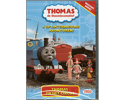 Thomas DVD:Thomas en het Circus