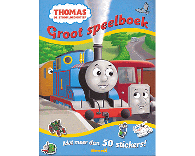 Groot Speelboek + Stickers (Nederlands)