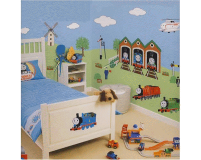 Kinderkamer Decoratie