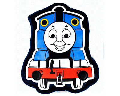 Thomas de Trein Kussen figuur