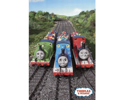 Thomas Poster "3 friends"