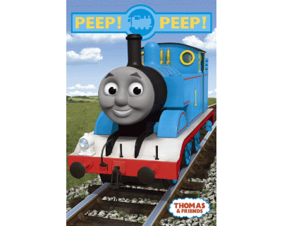 Thomas poster peep peep!