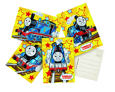 Thomas (Y) Uitnodiging(6 per pak)