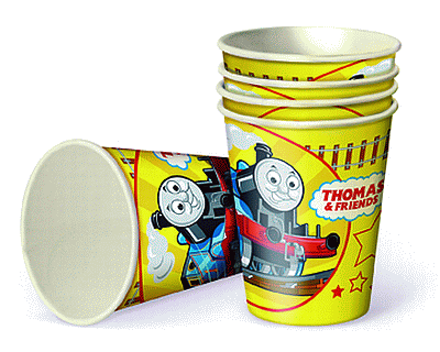 Thomas (Y) bekers  (8 per pak)