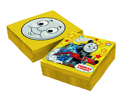 Thomas (Y) Servetten (20per pak)