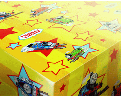 Thomas (Y) plastic tafellaken