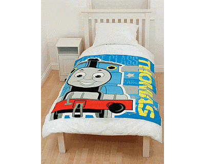 Thomas de Trein Fleece Deken express