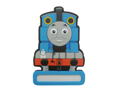 Thomas de Trein:  deur naamplaatje